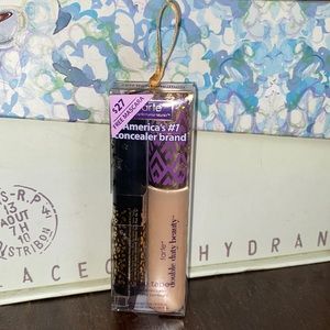 TARTE CONCEALER in light medium w/ mascara